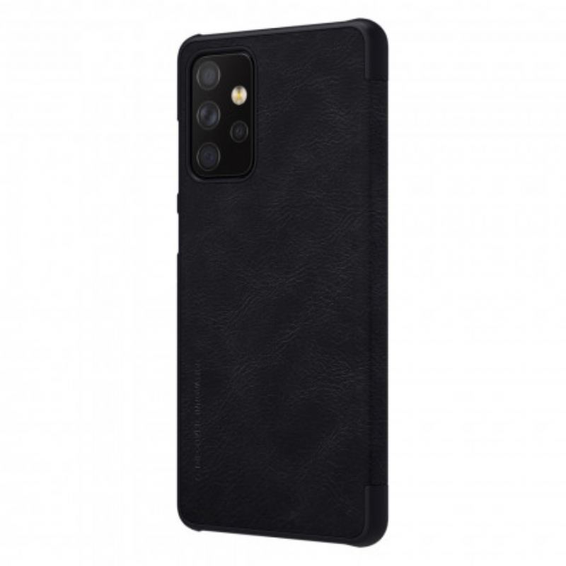 Capa De Celular Para Samsung Galaxy A72 4G / A72 5G Flip Série Nillkin Qin