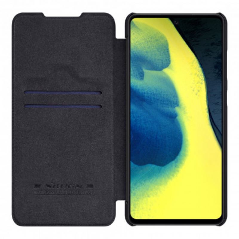 Capa De Celular Para Samsung Galaxy A72 4G / A72 5G Flip Série Nillkin Qin