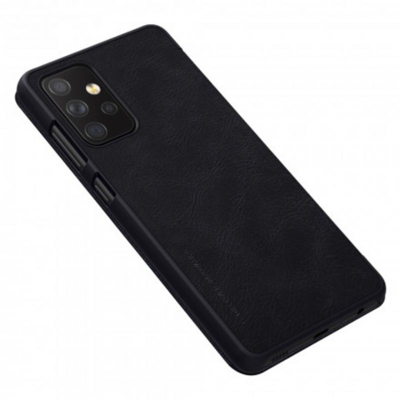 Capa De Celular Para Samsung Galaxy A72 4G / A72 5G Flip Série Nillkin Qin