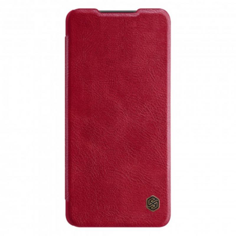 Capa De Celular Para Samsung Galaxy A72 4G / A72 5G Flip Série Nillkin Qin