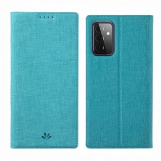 Capa De Celular Para Samsung Galaxy A72 4G / A72 5G Flip Vili Dmx Texturizado