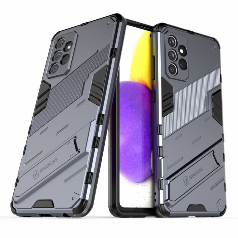 Capa De Celular Para Samsung Galaxy A72 4G / A72 5G Suporte Removível De Duas Posições