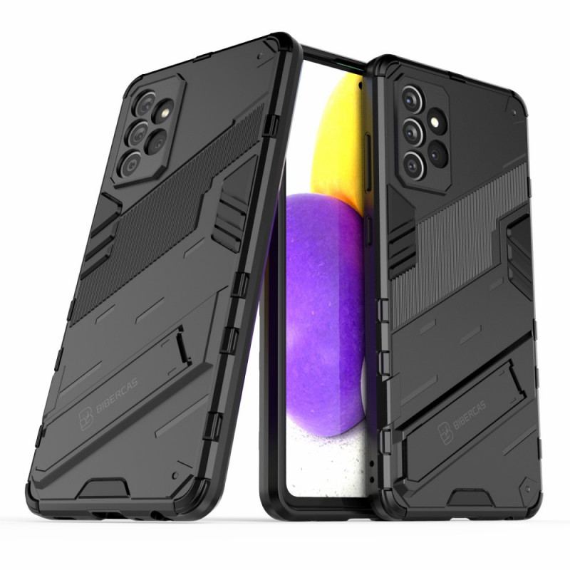 Capa De Celular Para Samsung Galaxy A72 4G / A72 5G Suporte Removível De Duas Posições