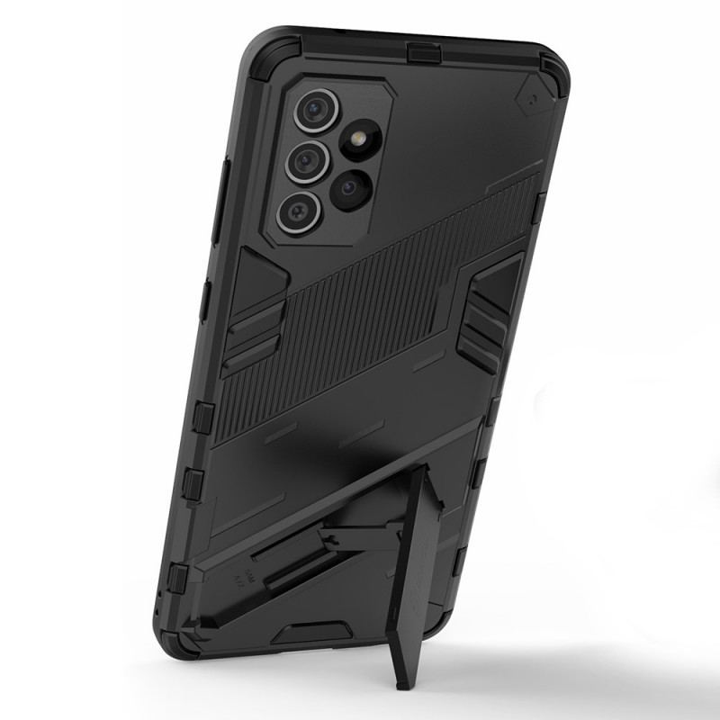 Capa De Celular Para Samsung Galaxy A72 4G / A72 5G Suporte Removível De Duas Posições