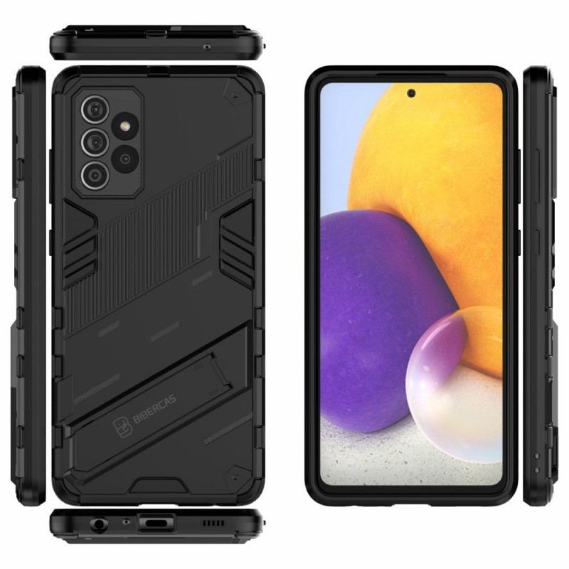 Capa De Celular Para Samsung Galaxy A72 4G / A72 5G Suporte Removível De Duas Posições