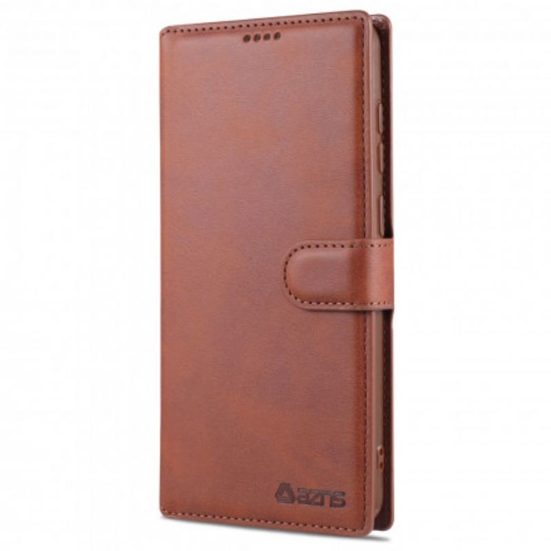 Capa Flip Para Samsung Galaxy A72 4G / A72 5G Azns Retrô