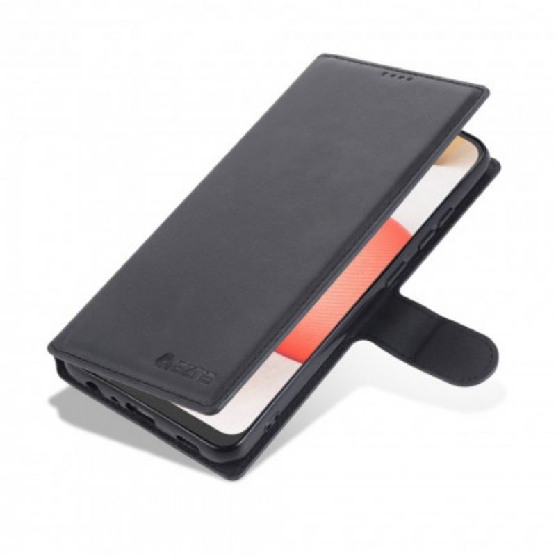 Capa Flip Para Samsung Galaxy A72 4G / A72 5G Azns Retrô