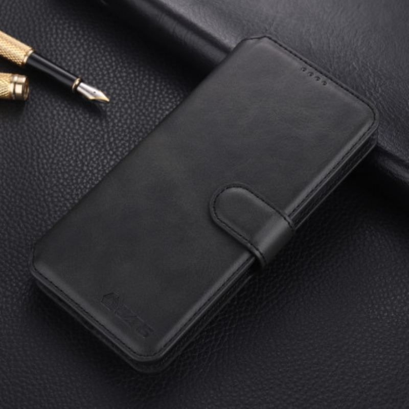 Capa Flip Para Samsung Galaxy A72 4G / A72 5G Azns Retrô