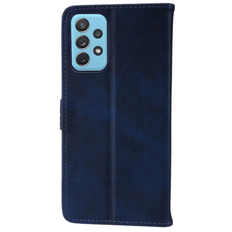 Capa Flip Para Samsung Galaxy A72 4G / A72 5G Gatinho