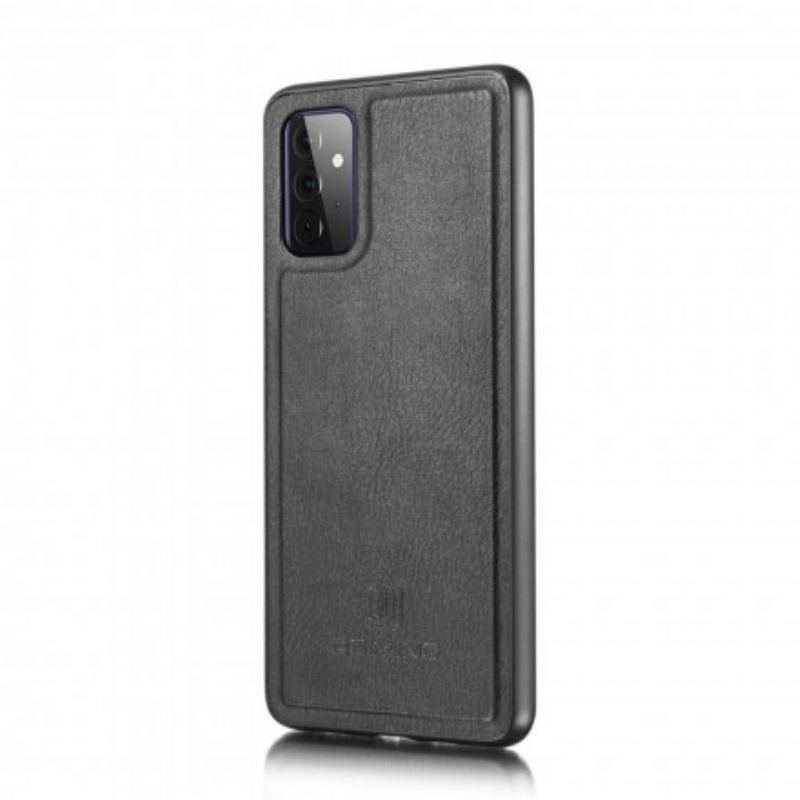 Capa Capa Folio Para Samsung Galaxy A72 4G / A72 5G Dg. Ming Destacável