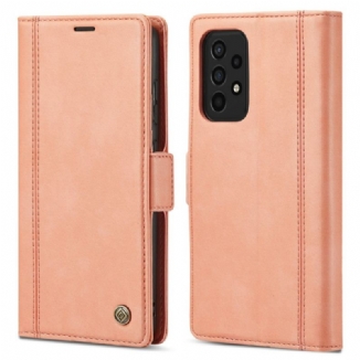 Capa Folio Para Samsung Galaxy A72 4G / A72 5G Fecho Duplo Lc.imeeke