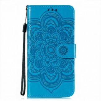 Capa Folio Para Samsung Galaxy A72 4G / A72 5G Mandala Completa