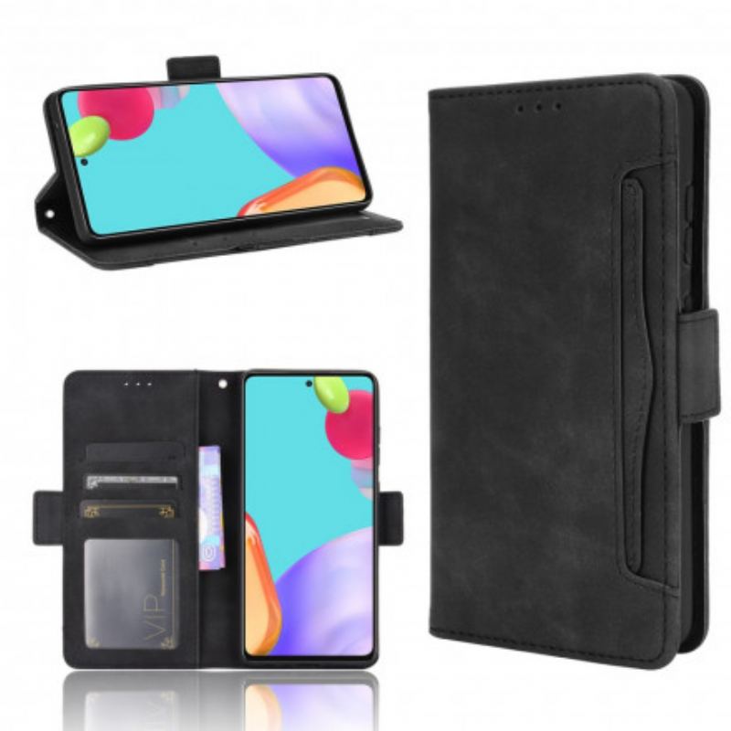 Capa Folio Para Samsung Galaxy A72 4G / A72 5G Multi-card Premier Class