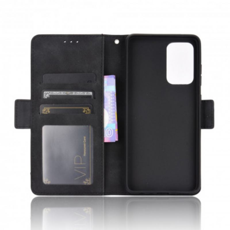 Capa Folio Para Samsung Galaxy A72 4G / A72 5G Multi-card Premier Class