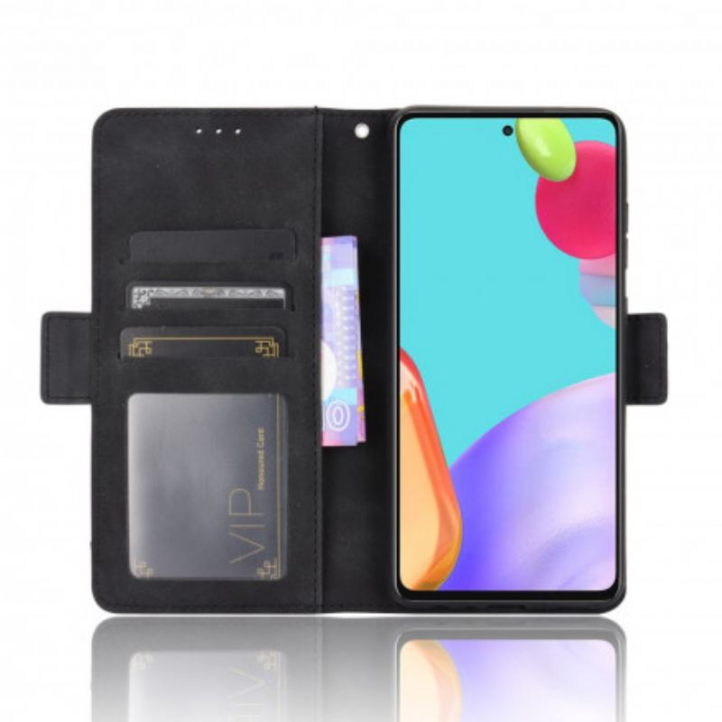 Capa Folio Para Samsung Galaxy A72 4G / A72 5G Multi-card Premier Class