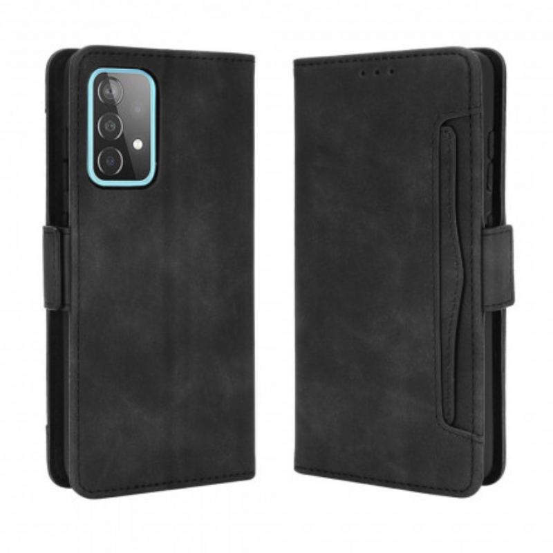 Capa Folio Para Samsung Galaxy A72 4G / A72 5G Multi-card Premier Class