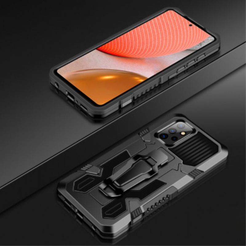 Capa Para Samsung Galaxy A72 4G / A72 5G Clipe De Suporte Removível