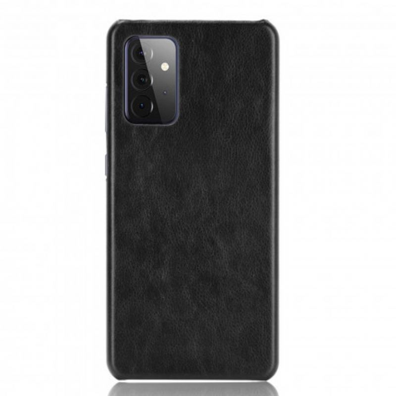 Capa Para Samsung Galaxy A72 4G / A72 5G Efeito Couro De Desempenho Lichia