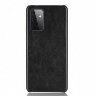 Capa Para Samsung Galaxy A72 4G / A72 5G Efeito Couro De Desempenho Lichia