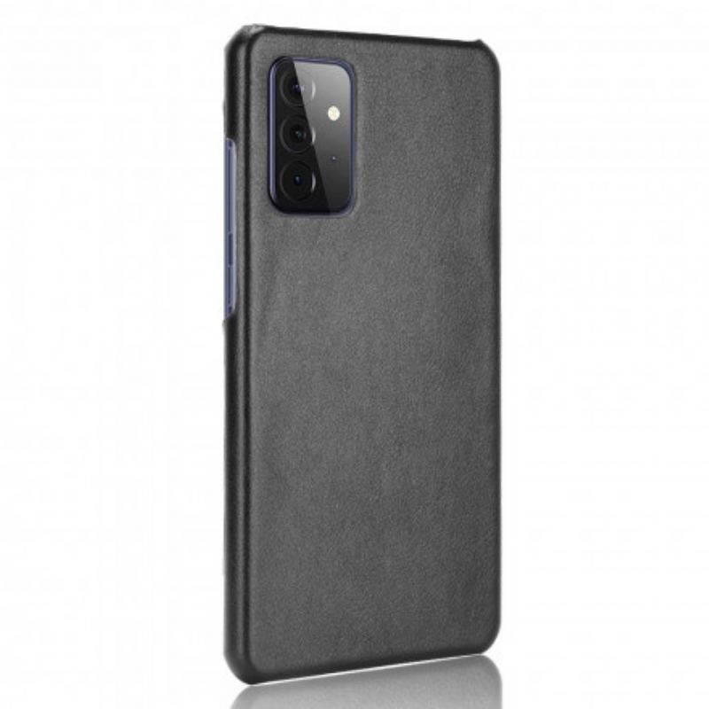 Capa Para Samsung Galaxy A72 4G / A72 5G Efeito Couro De Desempenho Lichia