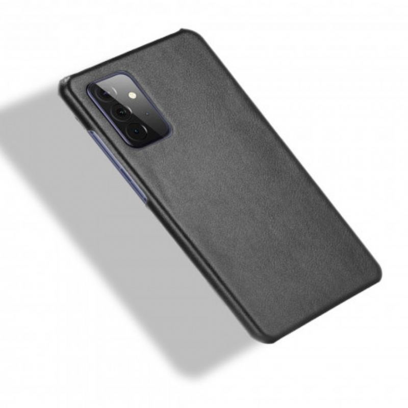 Capa Para Samsung Galaxy A72 4G / A72 5G Efeito Couro De Desempenho Lichia