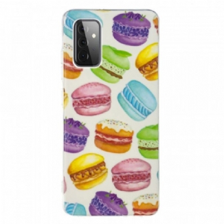 Capa Para Samsung Galaxy A72 4G / A72 5G Macaroons Fluorescentes