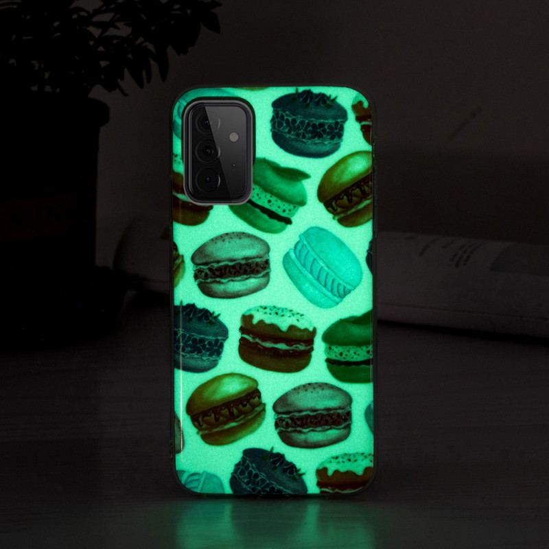 Capa Para Samsung Galaxy A72 4G / A72 5G Macaroons Fluorescentes