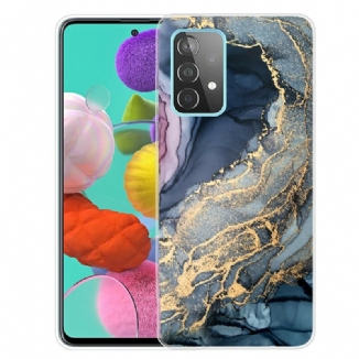 Capa Para Samsung Galaxy A72 4G / A72 5G Mármore Colorido