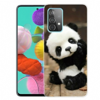 Capa Para Samsung Galaxy A72 4G / A72 5G Panda Flexível