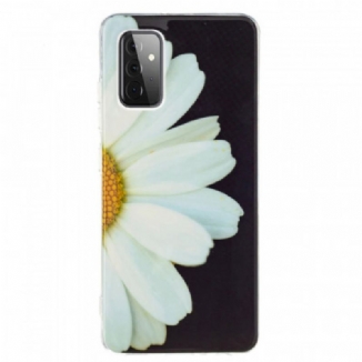 Capa Para Samsung Galaxy A72 4G / A72 5G Série Flor Fluorescente