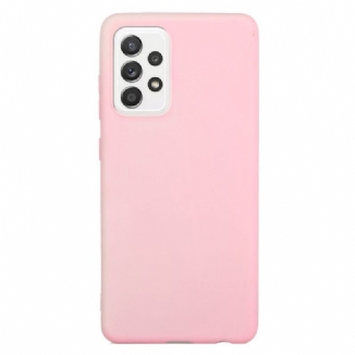 Capa Para Samsung Galaxy A72 4G / A72 5G Silicone Macio Fosco