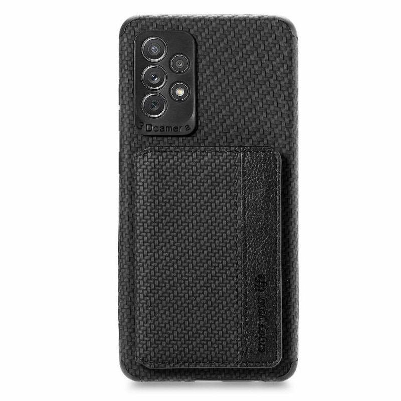 Capa Para Samsung Galaxy A72 4G / A72 5G Suporte Para Cartão Rfid