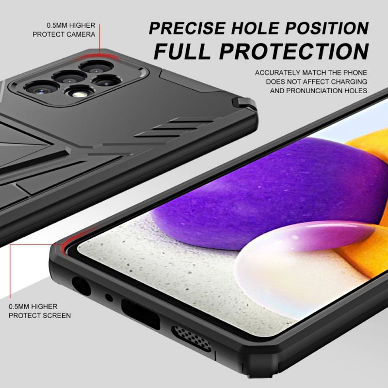 Capa Para Samsung Galaxy A72 4G / A72 5G Suporte Premium