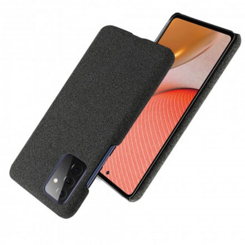 Capa Para Samsung Galaxy A72 4G / A72 5G Tecido Textura Ksq