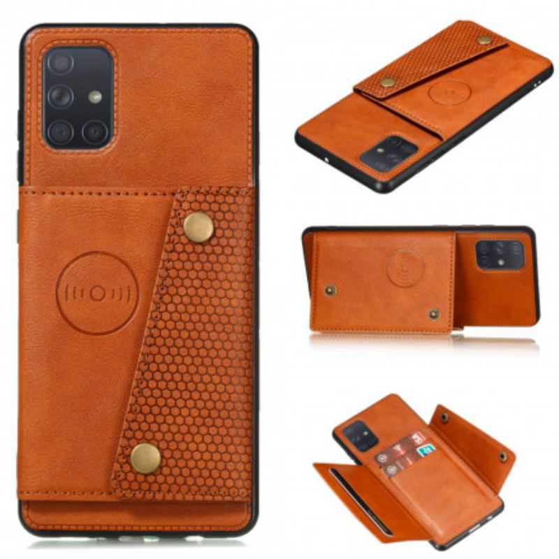 Capa Para Samsung Galaxy A72 4G / A72 5G Capa Tipo Carteira Snap Wallet