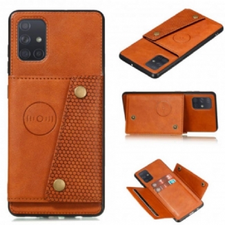 Capa Para Samsung Galaxy A72 4G / A72 5G Capa Tipo Carteira Snap Wallet