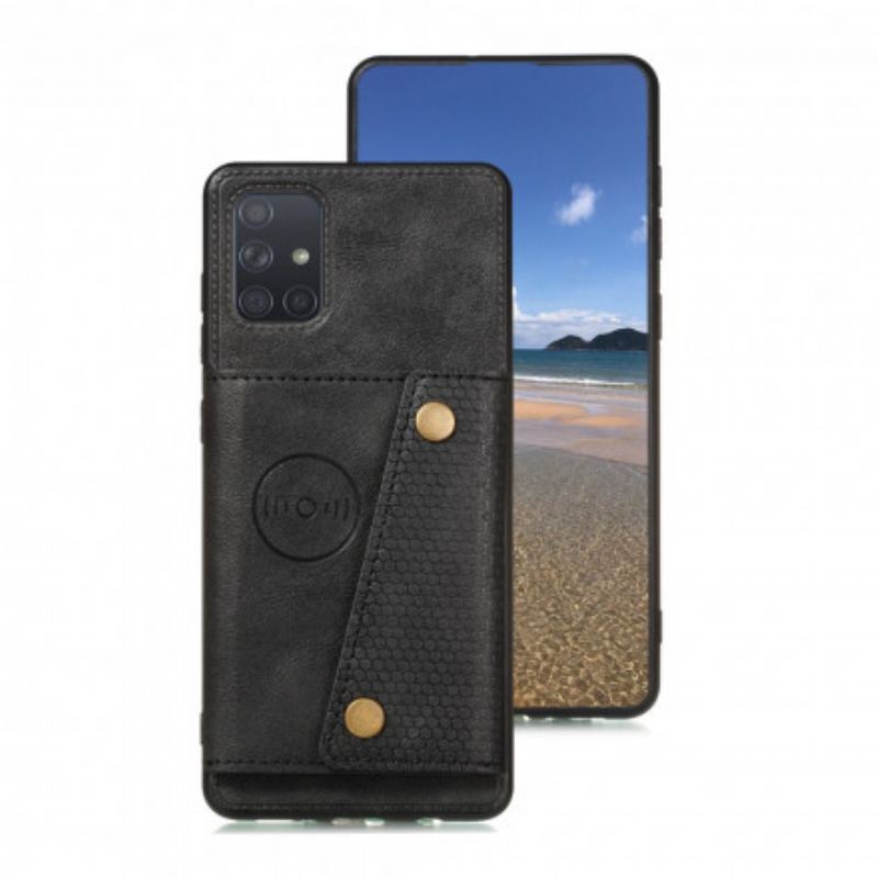 Capa Para Samsung Galaxy A72 4G / A72 5G Capa Tipo Carteira Snap Wallet