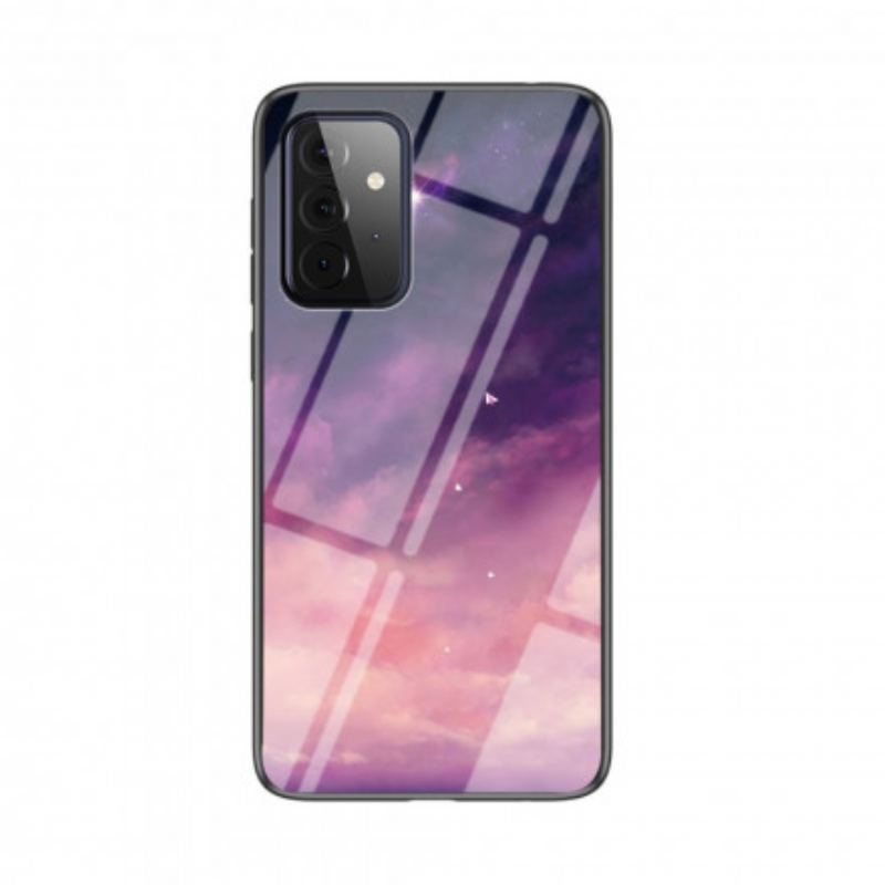 Capa Para Samsung Galaxy A72 4G / A72 5G Vidro Temperado De Beleza