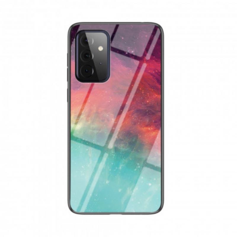 Capa Para Samsung Galaxy A72 4G / A72 5G Vidro Temperado De Beleza