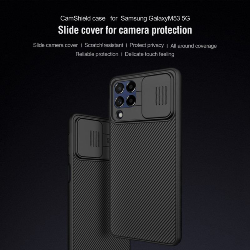 Capa De Celular Para Samsung Galaxy M53 5G Camshield Nillkin