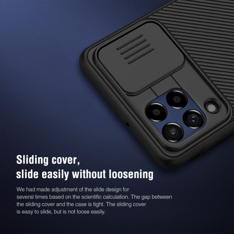 Capa De Celular Para Samsung Galaxy M53 5G Camshield Nillkin