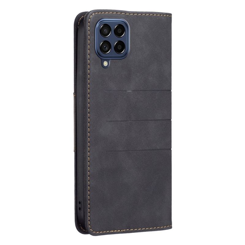 Capa De Celular Para Samsung Galaxy M53 5G Flip Cor Binfen