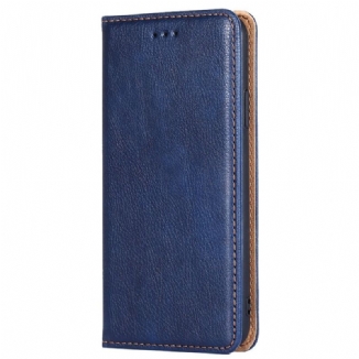 Capa De Celular Para Samsung Galaxy M53 5G Flip Couro Sintético Retrô