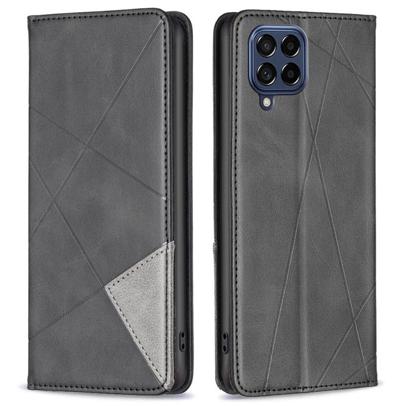 Capa De Celular Para Samsung Galaxy M53 5G Flip Estilo Do Artista