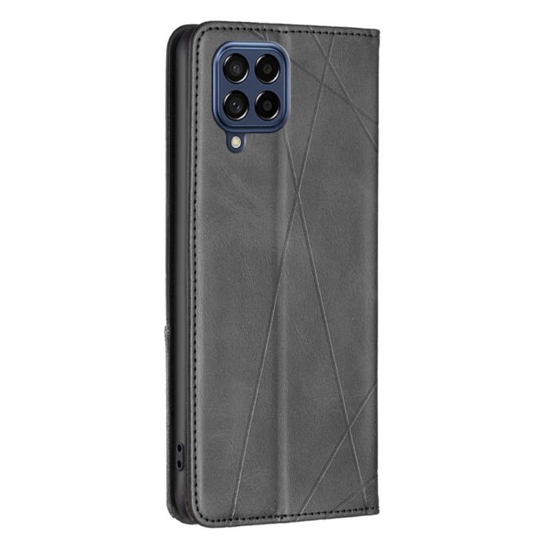 Capa De Celular Para Samsung Galaxy M53 5G Flip Estilo Do Artista