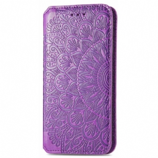 Capa De Celular Para Samsung Galaxy M53 5G Flip Mandala