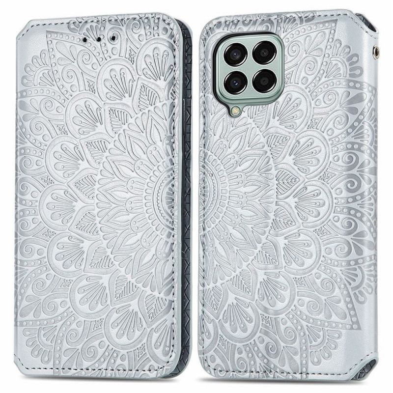 Capa De Celular Para Samsung Galaxy M53 5G Flip Mandala