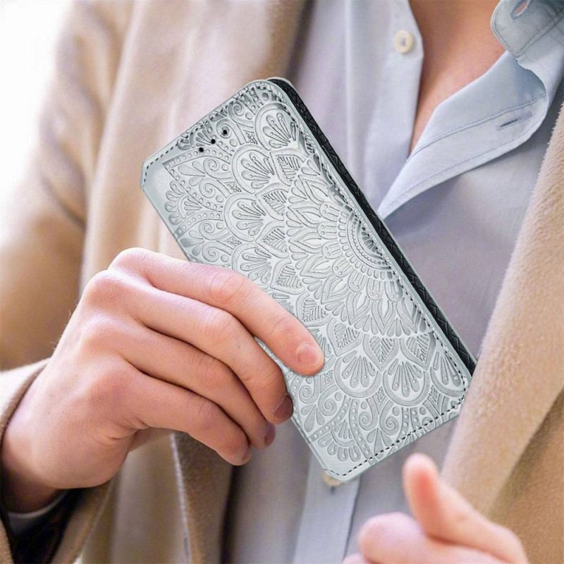 Capa De Celular Para Samsung Galaxy M53 5G Flip Mandala