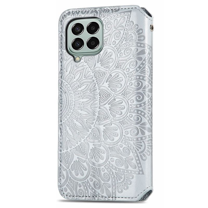 Capa De Celular Para Samsung Galaxy M53 5G Flip Mandala