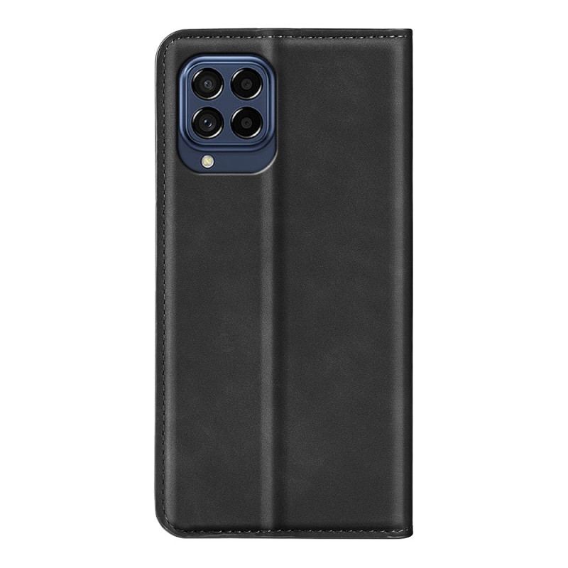 Capa De Celular Para Samsung Galaxy M53 5G Flip Suavidade Ao Toque Da Pele